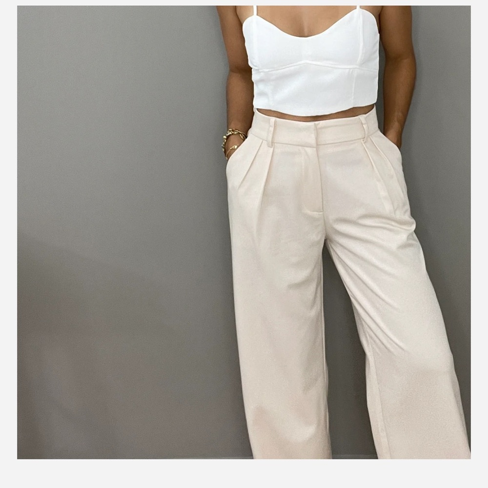Wide Leg Trouser